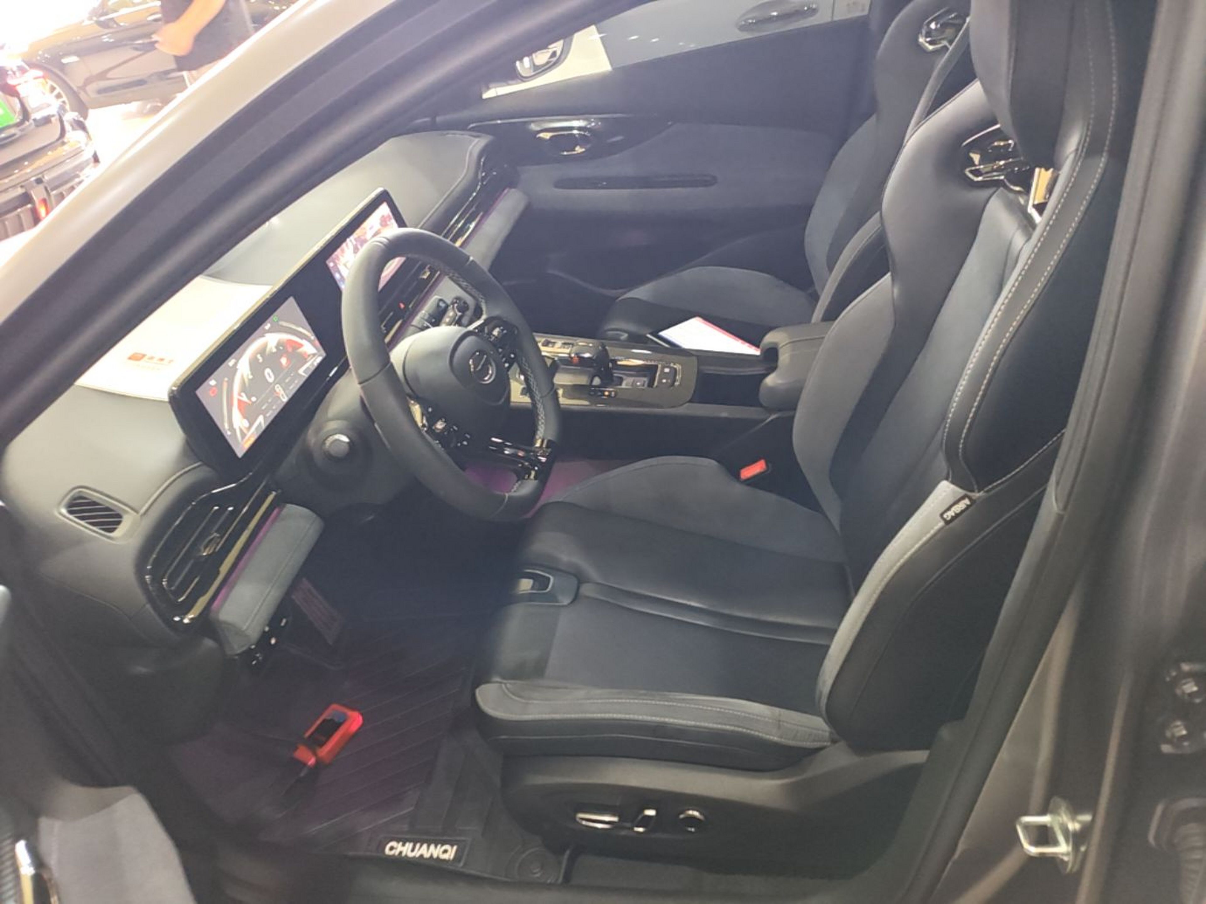 Avant de la voiture