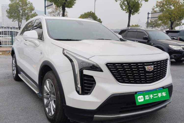 Used Cadillac XT4 2020 28T Two-Wheel-Drive Leading Version