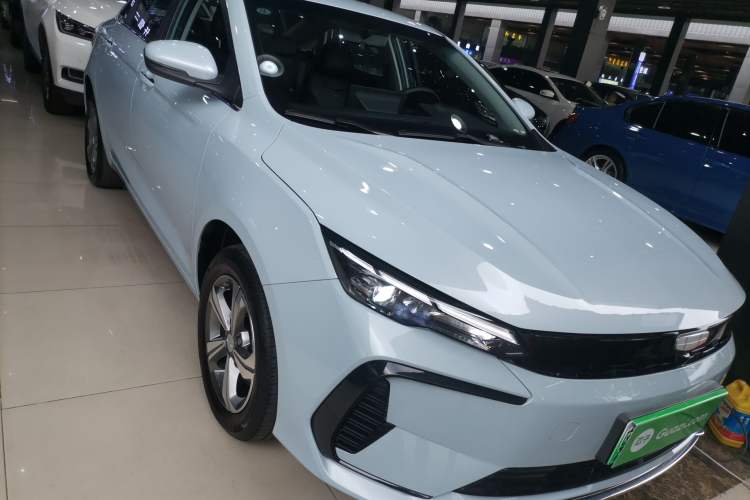 Used Geely Auto Emgrand L HiP 2024 Longteng Edition 1.5TD-DHT Pro 100KM Superior Model Exterior 1