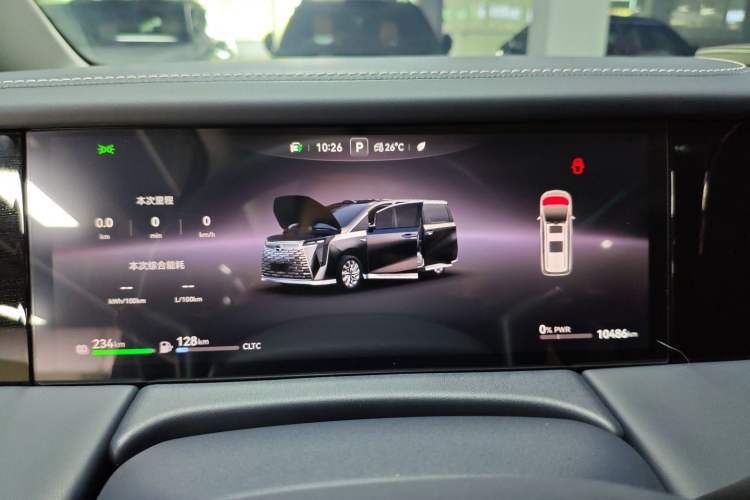 Used GAC Trumpchi Xiangwang M8 2025 Kunkun Series Max Luxury Cabin