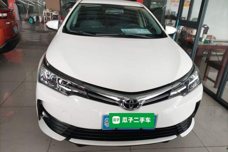 Used Toyota Corolla 2017 Revised Version 1.2T S-CVT GL