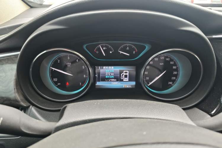 Used Buick Envision 2016 20T Two-Wheel-Drive Elite Model Instrument Cluster