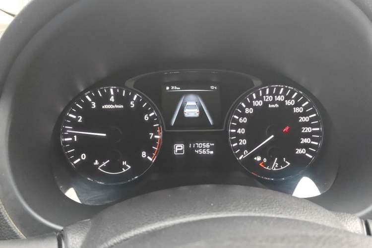 Used Nissan Teana 2016 Revised Version 2.0L XL Comfort Edition Instrument Cluster