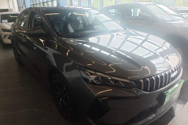 Used Geely Auto Binray 2022 Binrui COOL 1.5T DCT Windstorm Edition Front Right 45 Deg