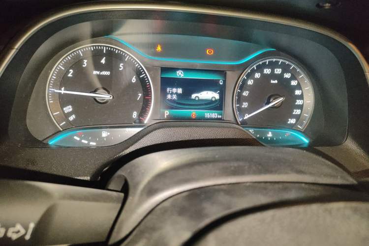 Used Buick GT 2017 15N Automatic Elite Version