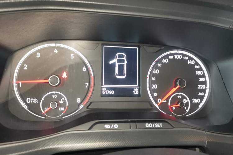 Used Volkswagen T-Cross 2020 1.5L Automatic Fashion Edition Instrument Cluster