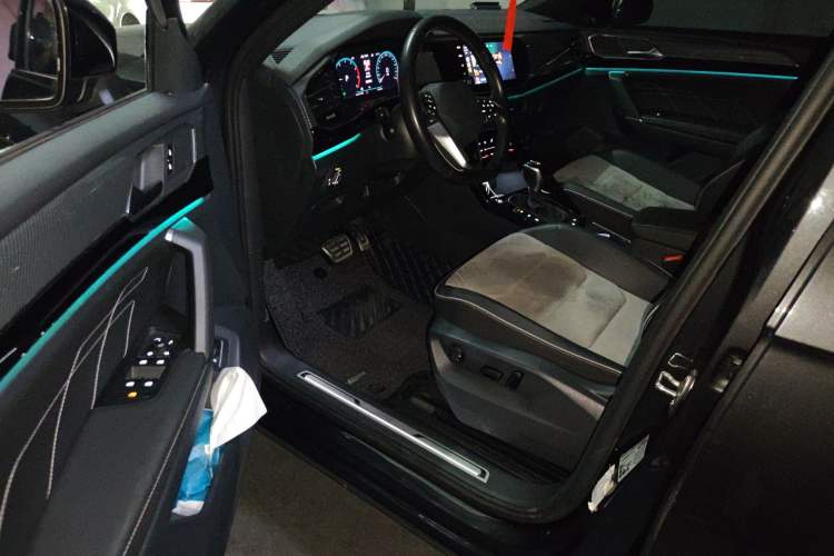 Used Volkswagen Tayron X 2020 380TSI Four-Wheel Drive Flagship Smart Connectivity Version
