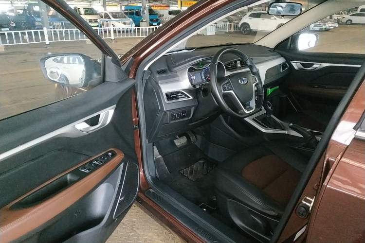 Used Geely Auto Vision 2018 1.5L Automatic Happiness Edition
