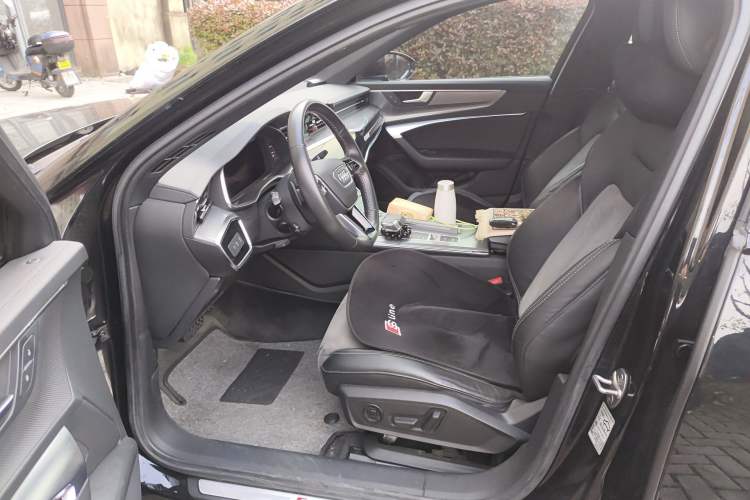 Used Audi A6L New Energy 2020 55 TFSI e quattro Driver Seat