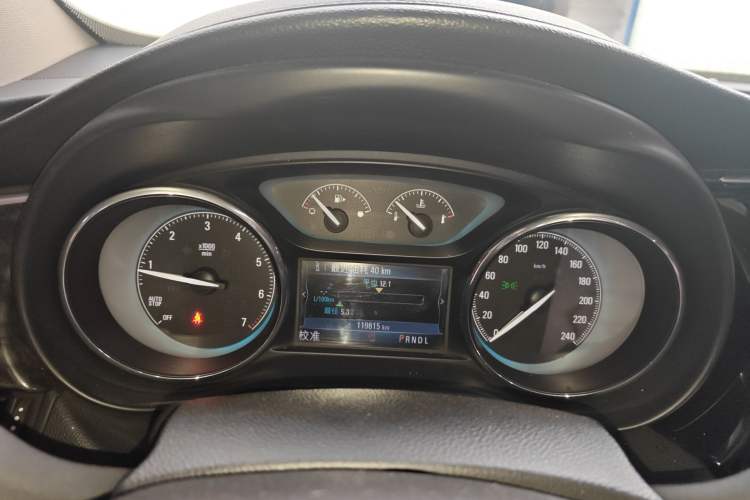 Used Buick Envision 2016 28T Four-Wheel Drive Elite Version Instrument Cluster