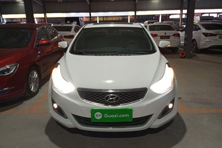 Used Hyundai Elantra (5th Generation / Langdong) 2016 1.6L Automatic Prestige Model
