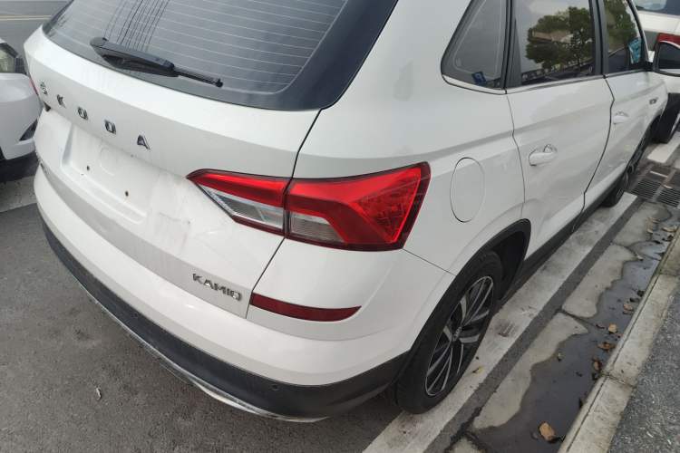 Used Skoda Kamiq 2018 1.5L Automatic Comfort Edition China VI Standard Exterior 3