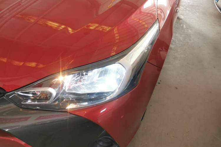 Used Toyota YARiS L Zhi Xuan 2019 1.5E CVT Dynamic Edition China VI compliant
