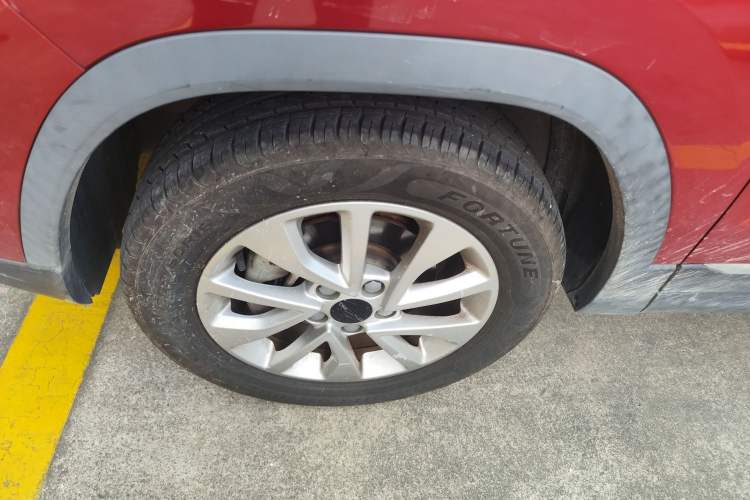 Used BAIC Beijing X3 2019 1.5L Manual Glory Edition
