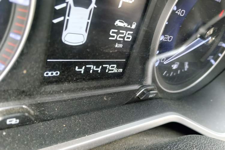 Used Geely Auto Vision X3 2019 Upgraded Model 1.5L CVT Prestige Version
