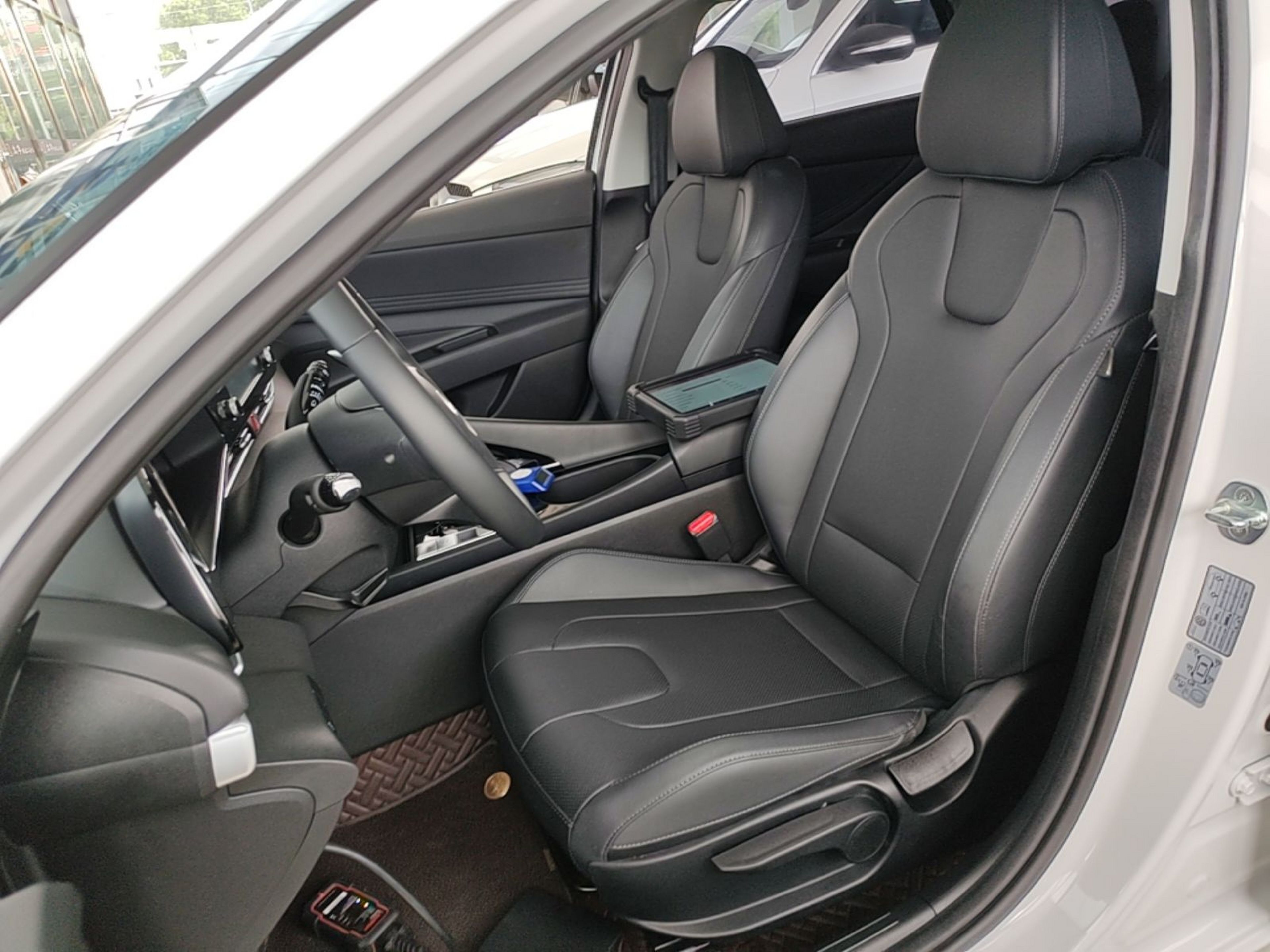 Front Interior
