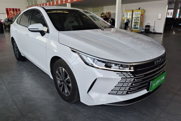 Used BYD Destroyer 05 2024 HONOR Edition DM-i 55KM Luxury Model
