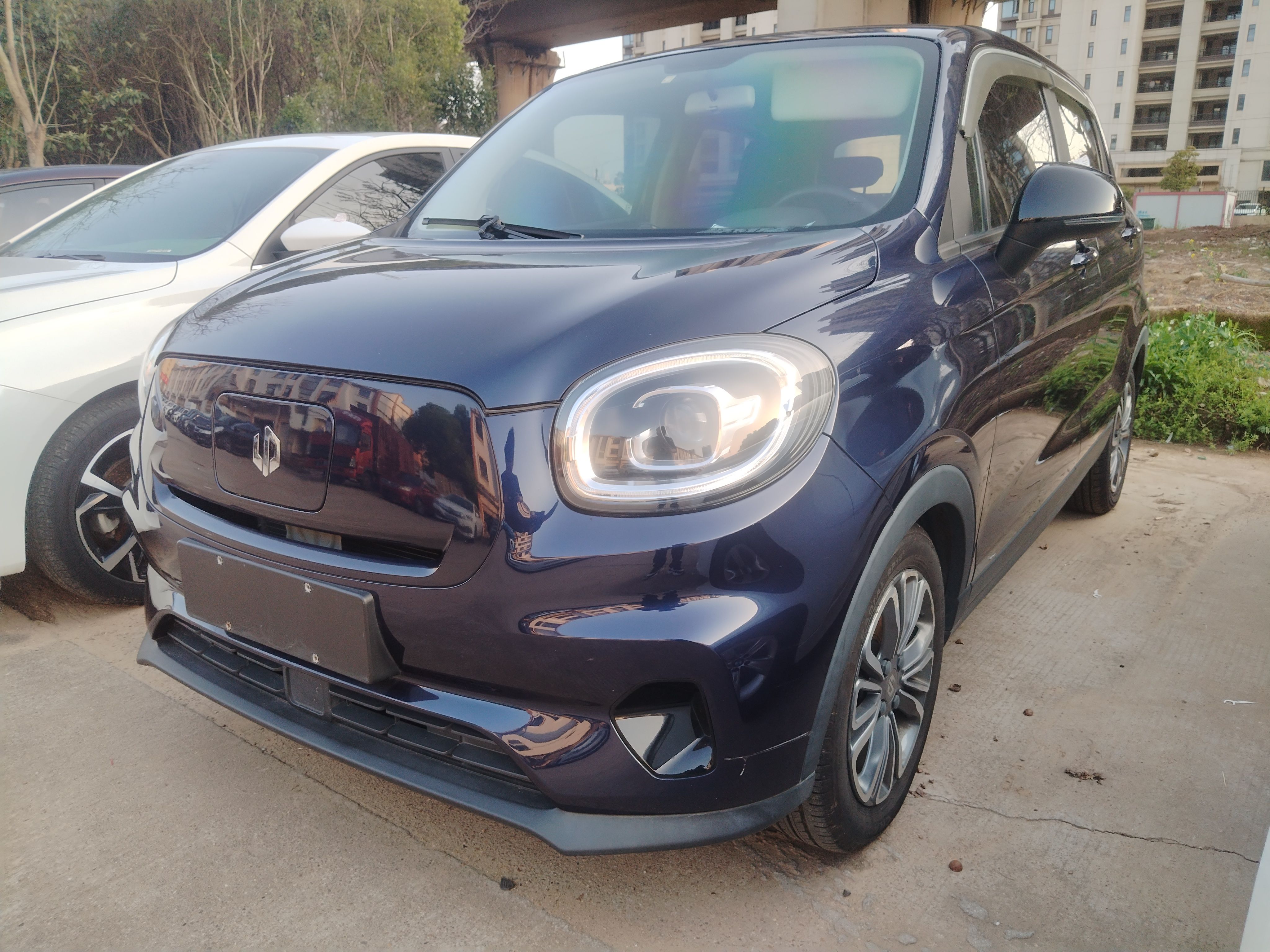 Parte inferior delantera