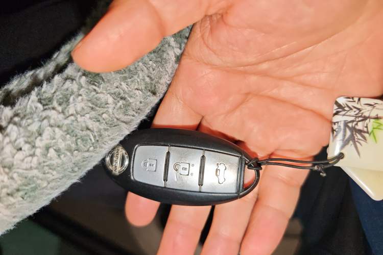 Used Nissan Teana 2013 2.0L XL Comfort Edition Vehicle Key