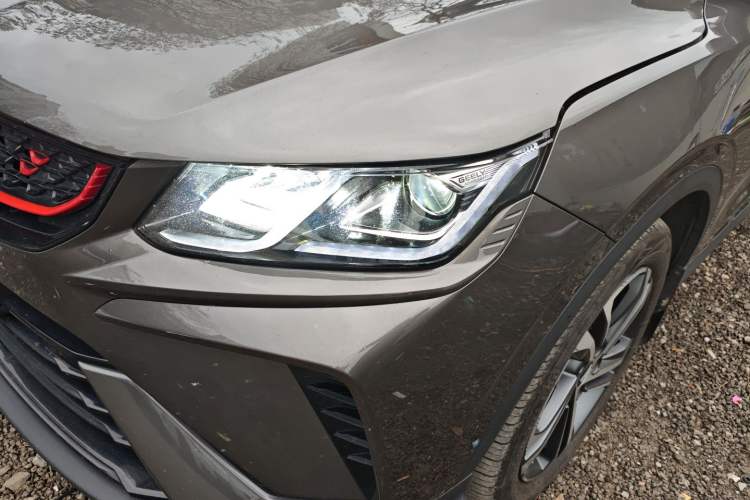 Used Geely Auto Coolray 2021 1.4T DCT Diamond Edition