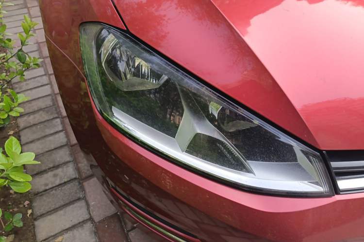 Used Volkswagen Golf 2017 230TSI Automatic Luxury Million-Vehicle Commemorative Edition