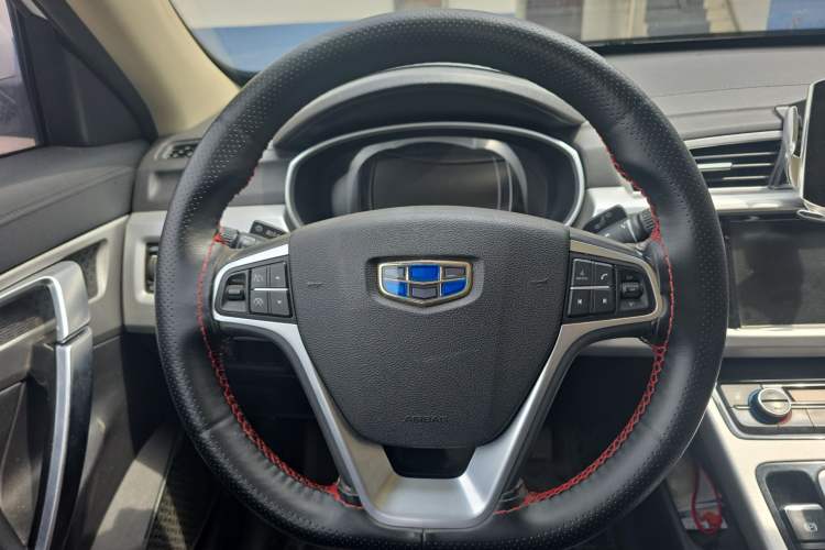 Used Geely Auto Emgrand X7 Sport 2016 1.8TD Automatic Smart Model Steering Wheel