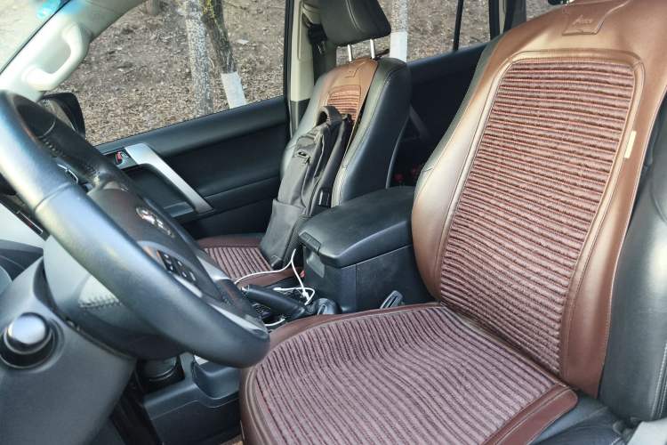 Used Toyota Prado 2016 2.7L Automatic Standard Edition Left Front Seat