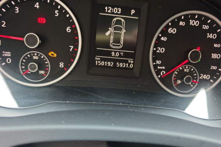 Used Volkswagen Tiguan L 2017 300TSI Automatic Two-Wheel Drive Silk Road Comfort Edition