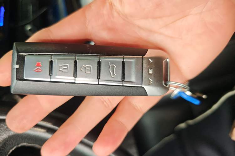 Used Wey VV6 2020 2.0T Two-Wheel Drive Smart Protection+ Vehicle Key