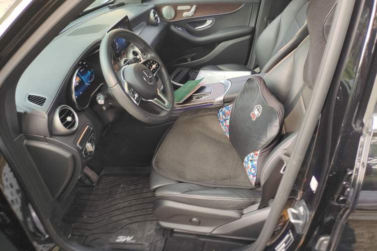 Used Mercedes-Benz GLC 2021 GLC 300 L 4MATIC Dynamic Model Left Front Seat