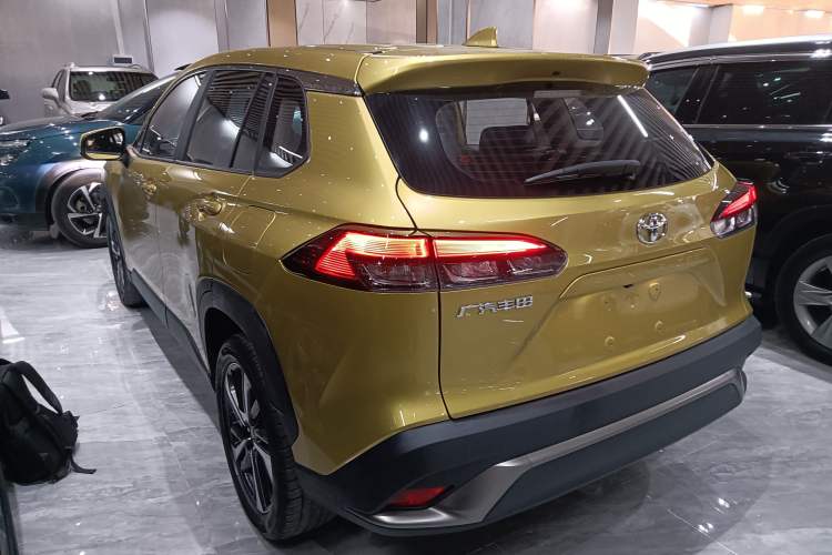 Used Toyota FRONTLANDER 2022 2.0L CVT Luxury PLUS Edition
