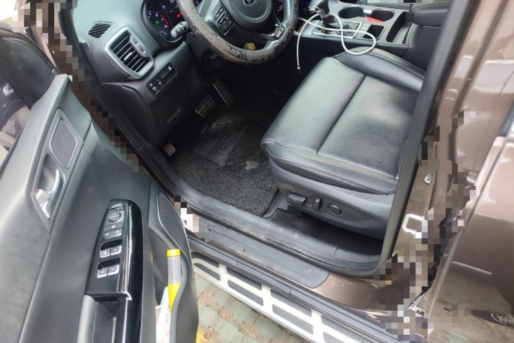 Used Kia KX5 2016 1.6T Automatic Two-Wheel Drive DLX
