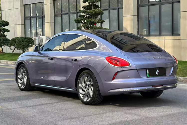 Used ORA Lightning Cat 2022 555 km Luxury Edition Rear Left 45 Deg