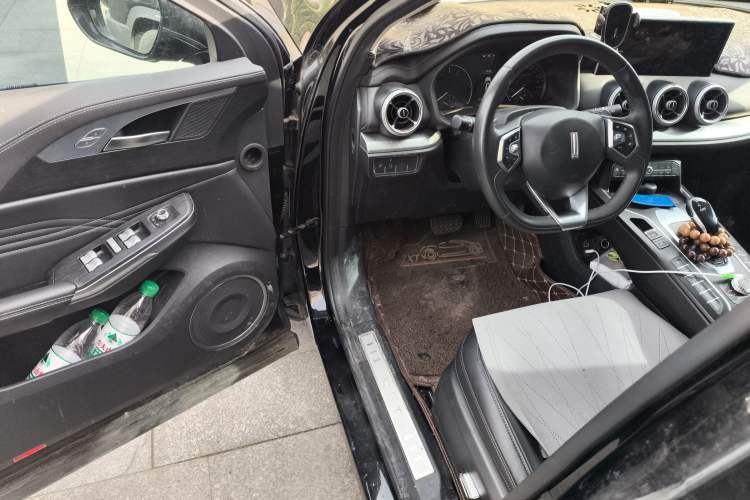 Used Wey VV5 2021 1.5T Two-Wheel Drive Color Pioneer