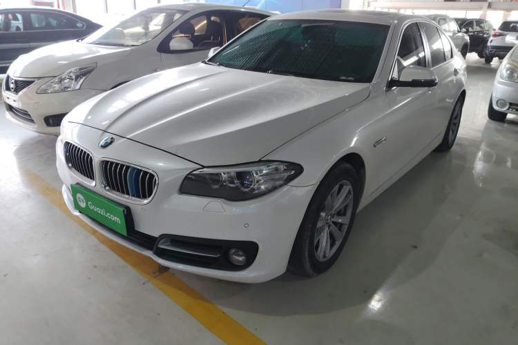 Used BMW 5 Series 2014 520i Elegant Edition