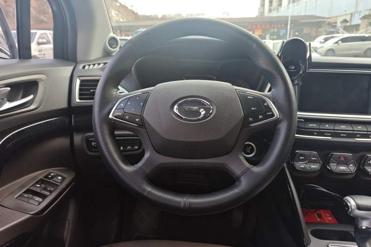 Used GAC Trumpchi GS4 2017 235T Automatic Two-Wheel Drive Luxury Smart Connectivity Version