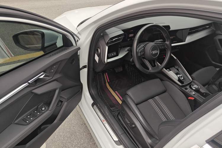 Used Audi A3 2024 A3L Limousine 35 TFSI Fashion Sport Model