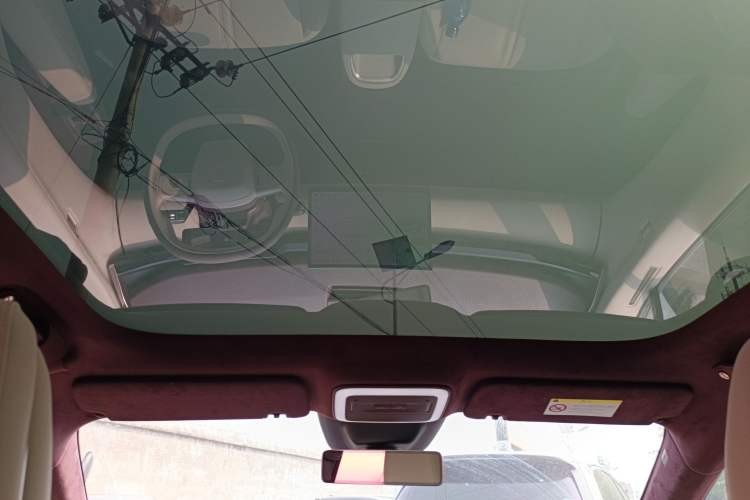 Used Zeekr X 2024 Four-Seat Rear-Drive Version Headliner