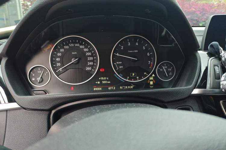 Used BMW 3 Series 2018 320Li Fashion Model Instrument Cluster