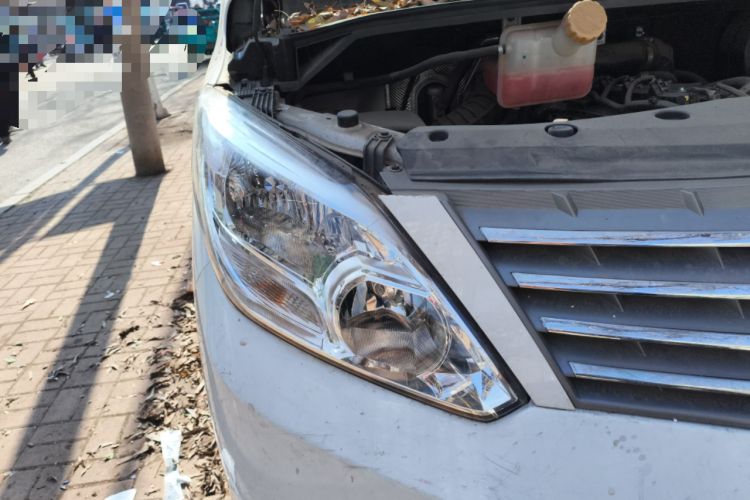 Used FORTHING Lingzhi PLUS 2021 2.0L Manual Comfort Version 7 Seats