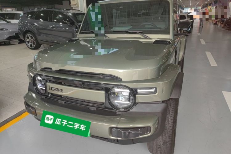 Used iCAR V23 2025 501 Four-Wheel Drive Intelligent Driving Version