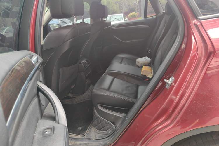 Used BMW X6 2011 xDrive35i Left Rear Seat
