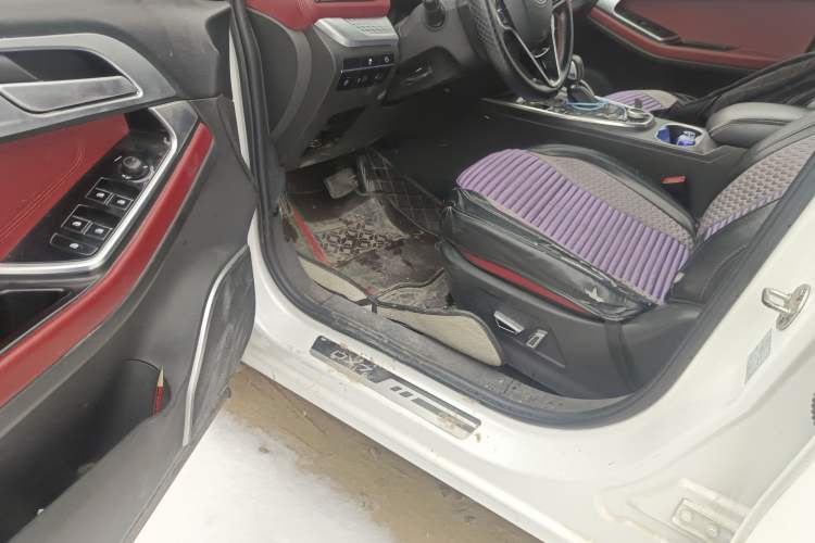 Used Soueast DX7 2018 Prime 1.8T DCT Prestige Model China V Standard