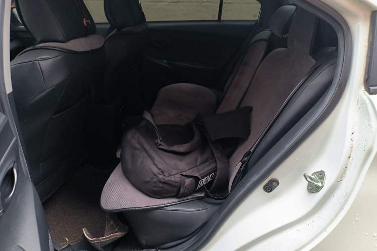 Used Toyota Vios 2017 1.5L CVT Innovation Edition Left Rear Seat