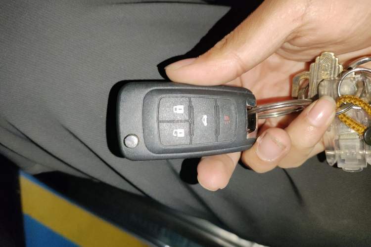 Used Chevrolet Malibu 2018 530T Automatic Luxury Edition Vehicle Key