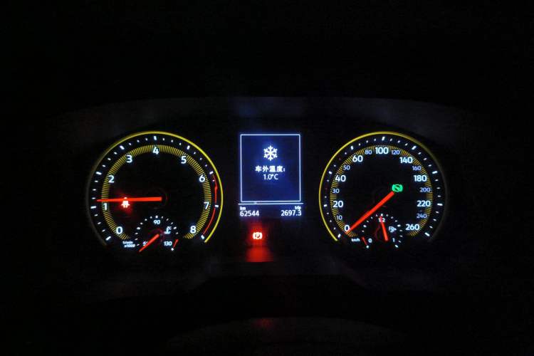 Used Volkswagen Tharu 2021 280TSI Two-Wheel Drive Comfort Edition Instrument Cluster