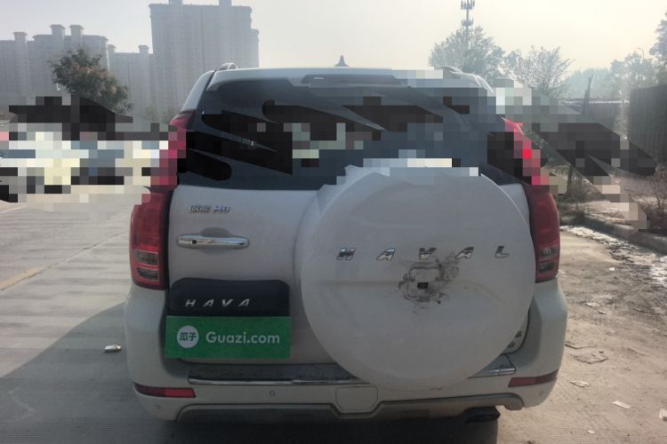 Used Haval H9 2016 2.0T Four-Wheel Drive Luxury 7-Seater