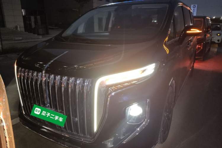 Used Hongqi HQ9 2023 2.0T Smart Connect Flagship Edition