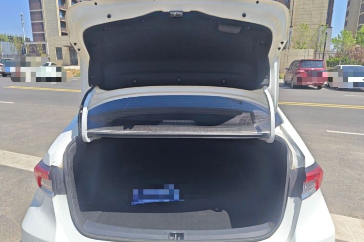 Used Toyota Corolla 2019 1.2T S-CVT GL-i Elite Edition Trunk