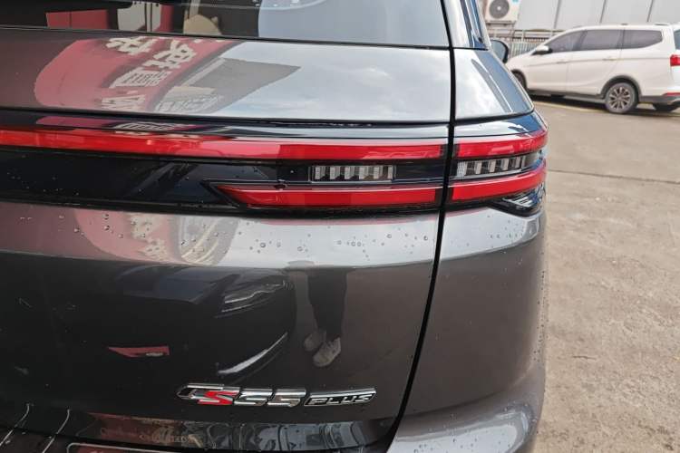 Used Changan CS55PLUS 2021 Blue Whale Edition 1.5T DCT Luxury Model